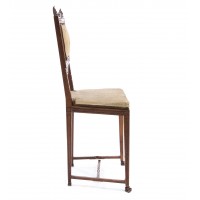 Rzeźbione krzesło. Drewno. XVIII wiek